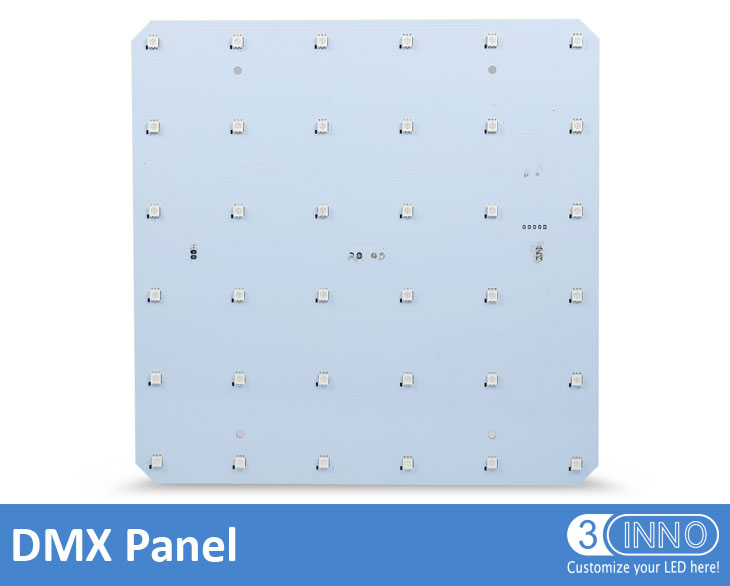 36 Pixel DMX Panel (15x15cm)