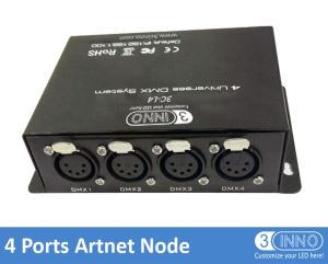 Artnet DMX Interface 4 Ports