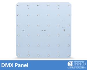 36 Pixel DMX Panel (15x15cm)