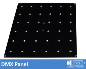 36 Pixel DMX Panel (30x30cm)