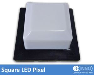50mm DMX LED Quadratpixel Indoor (Neuheit)