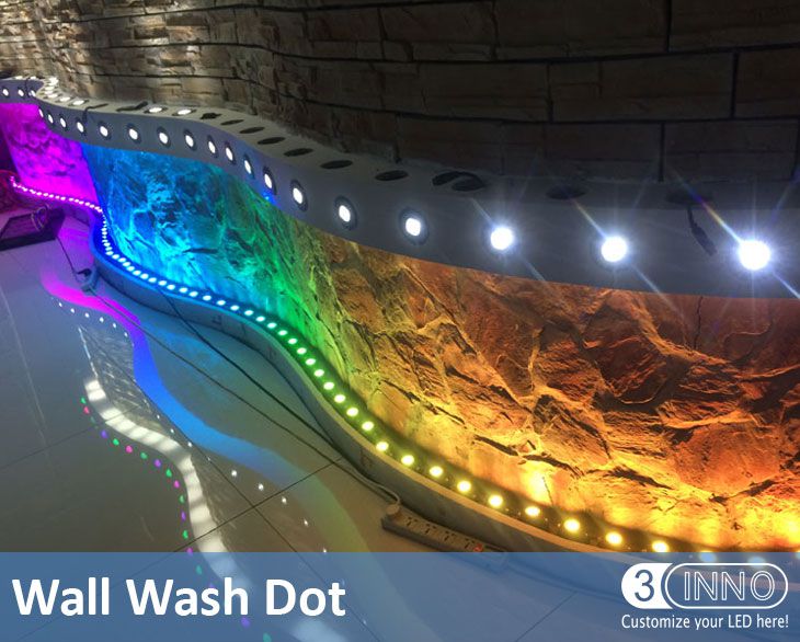 DMX-Hochleistungs-Wand waschen Pixel leuchten