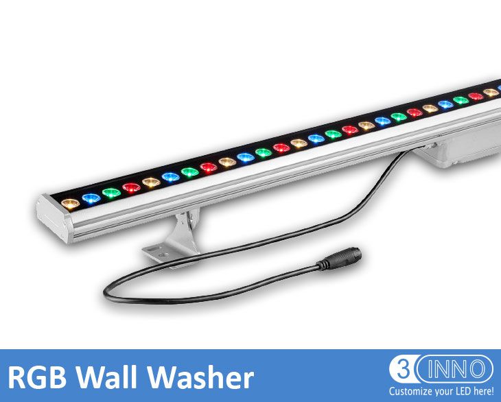 1,2 m RGB DMX LED Wall Washer