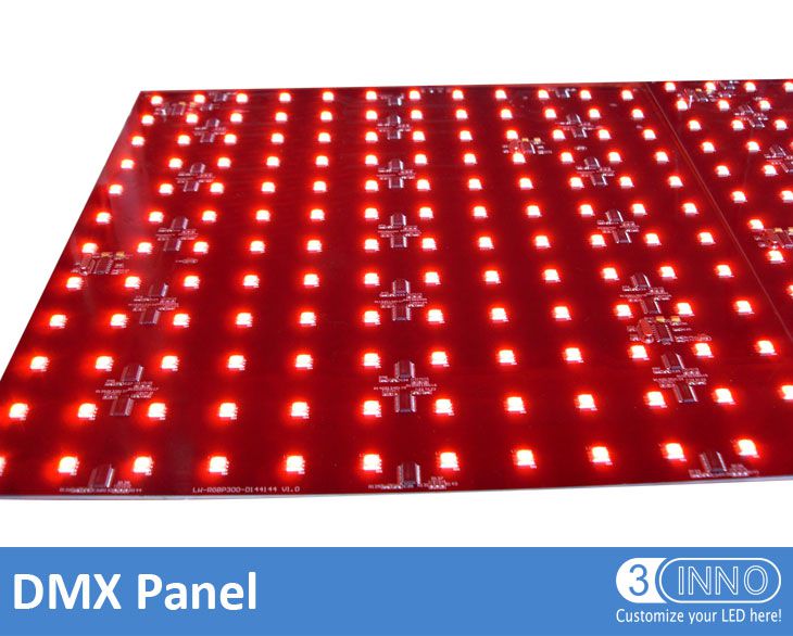 144 Pixel DMX Panel (30x30cm)