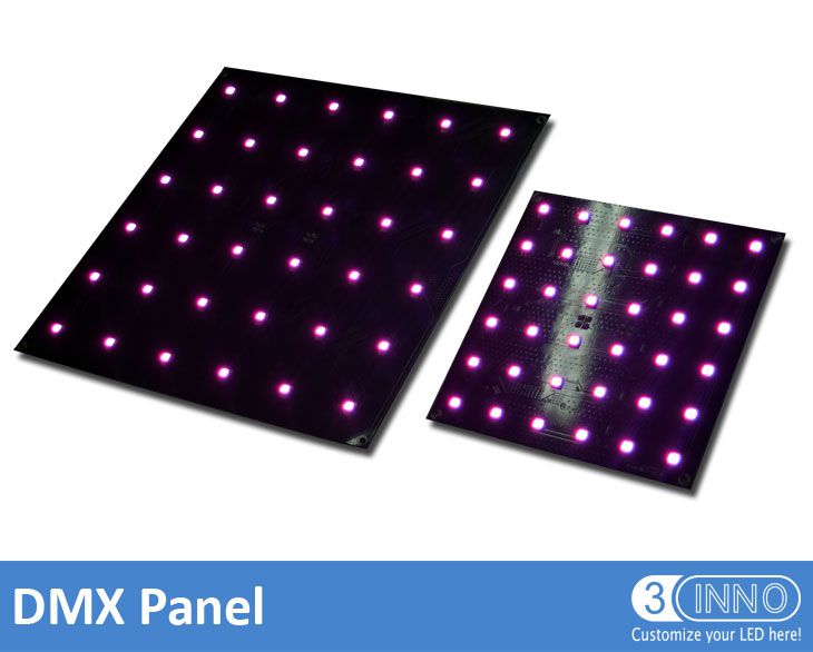 36 Pixel DMX Panel (30x30cm)