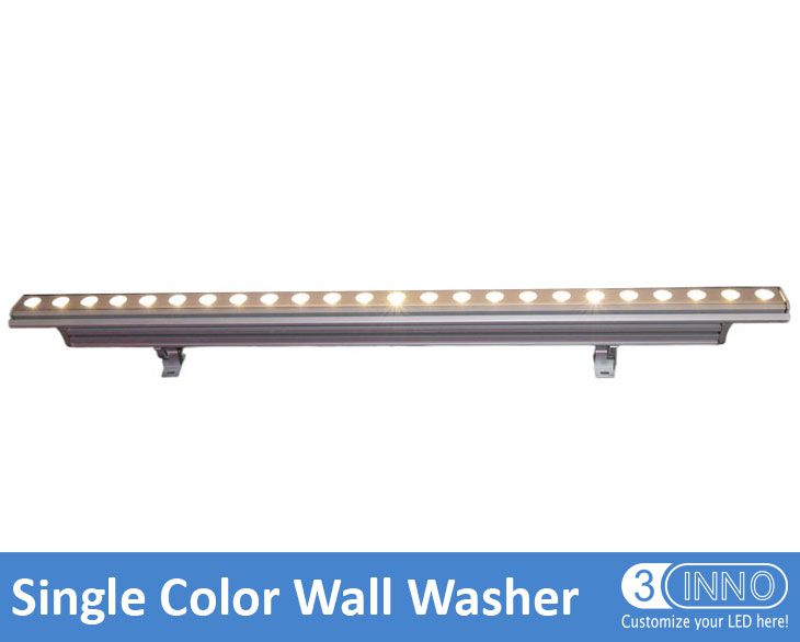 Einzelne Farbe DMX LED Wall Washer