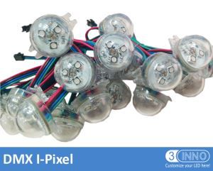 12V Punkt-Licht programmierbare LED im Freien RGB LED Pixel-Licht-Schnur