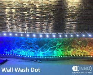 High-Power LED Beleuchtung Multi Color DMX LED Dot DMX Wall Wash hohe Lichtleistung LED-Pixel 3W Pixel Licht DC24V Pixel High-Power LED LED-Wand Waschmaschine Pixel Wand leuchten DMX Wall Washer