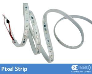 DMX Strip Pixel Strip Video Strip Flexible Streifen IP65 Strip Madrix Streifen NEnttec WS2811 LED Flexible Strip RGB Flexible LED-Streifen DC12V Pixel Streifenband