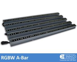 DC48V Aluminium Bar DMX RGBW Bar RGBW Aluminium Bar DMX512 Auminium Bar starre LED Llights RGBW LED Bar lineare Beleuchtung Lineares Licht Ffixture Aluminium Streifen RGBW Pixel Licht