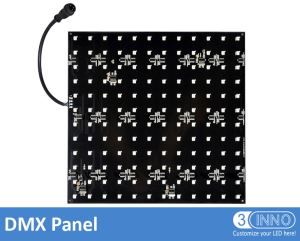RGB Panel DMX Panel Licht DMX Hintergrundbeleuchtung 144 Pixel Panel Video LED-Panel Llight RGB LED-Panel LED-Wand Panel LED Video Panels LED Video Modul
